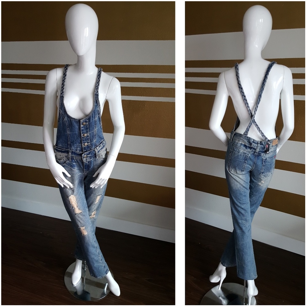 Overall Denim-ish